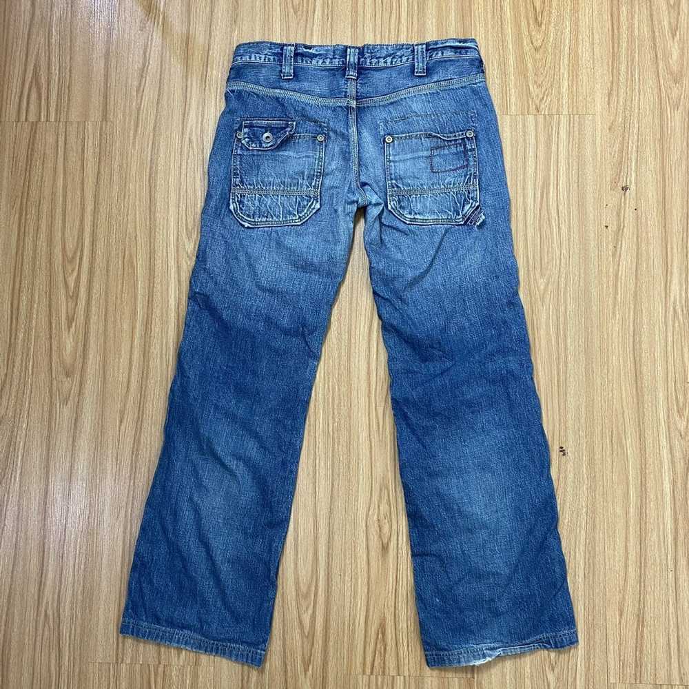 Japanese Brand × John Bull Vintage Johnbull denim… - image 2