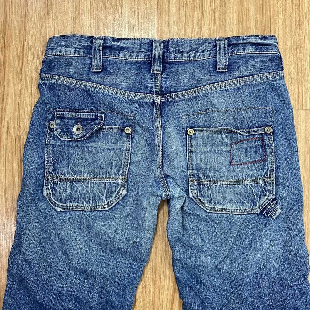 Japanese Brand × John Bull Vintage Johnbull denim… - image 6