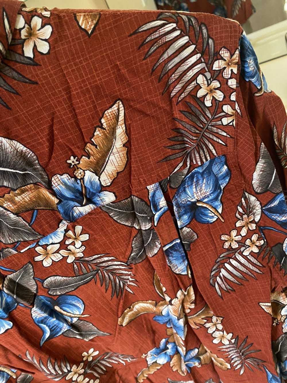 Batik Bay × Hawaiian Shirt × Vintage Vintage Vibr… - image 12