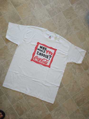 Coca Cola × Vintage Vintage 1990s Coca-Cola Tshirt