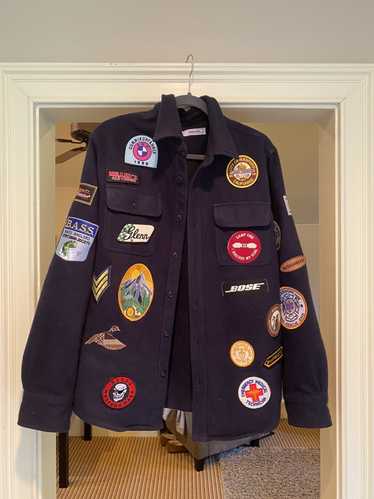 Custom Custom patch jacket