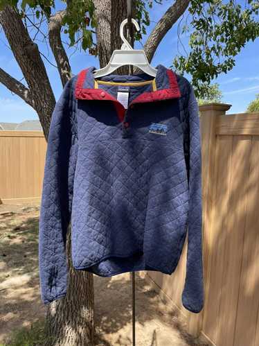 Patagonia Primary color diamond quilted snap-t pul