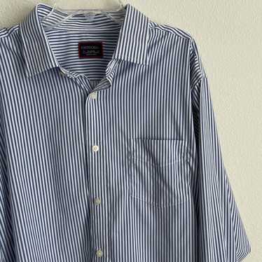 UNTUCKit UNTUCKit Striped Button Down Long Sleeve 