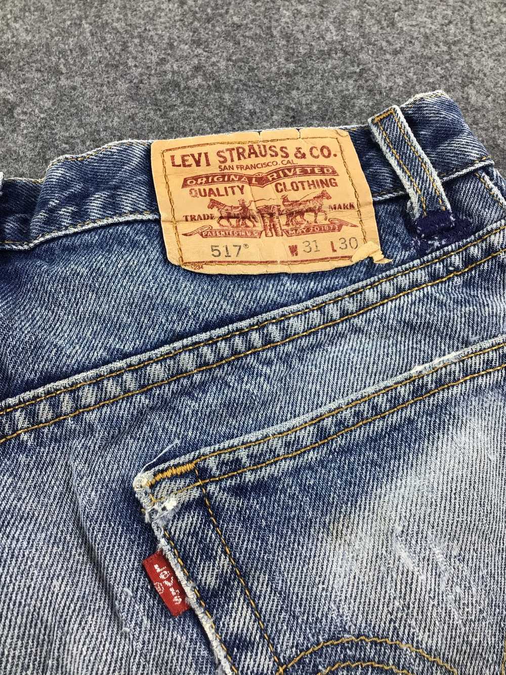 Levi's Vintage Levis 517 Selvedge Jeans - Gem