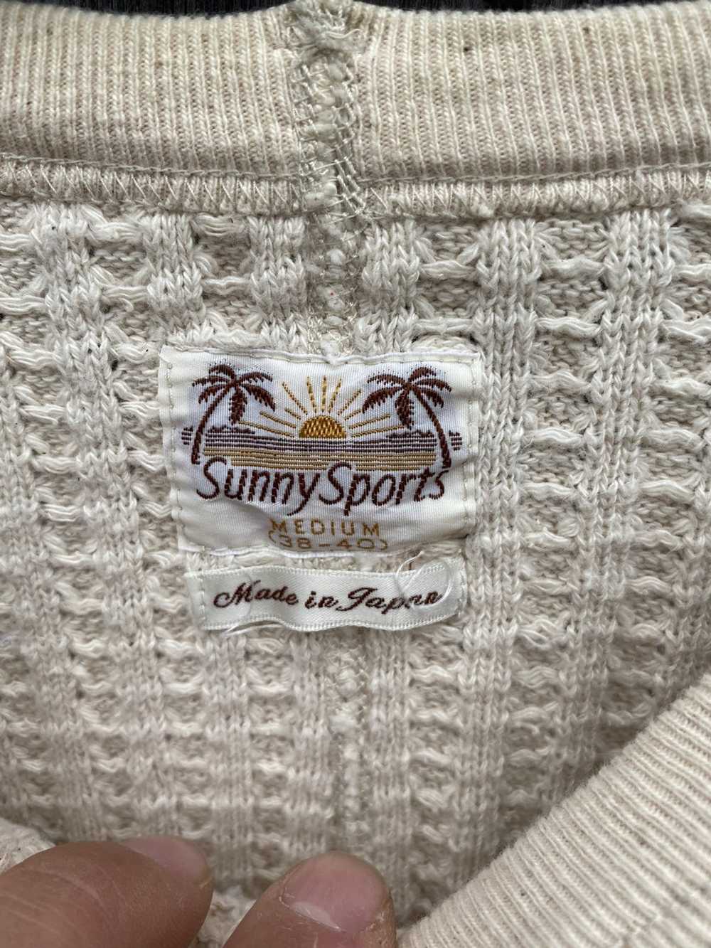 Sunny Sports Sunny Sports Waffle knit sweatshirt - image 3