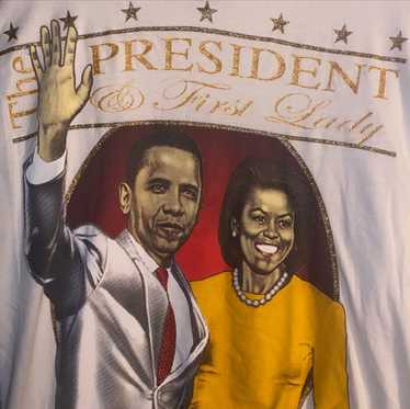 Obama × Streetwear × Vintage Vintage Obama & Mich… - image 1