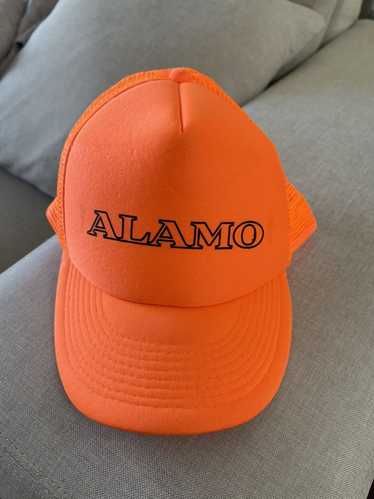 Streetwear × Vintage ALAMO RECORDS ORANGE TRUCKER… - image 1