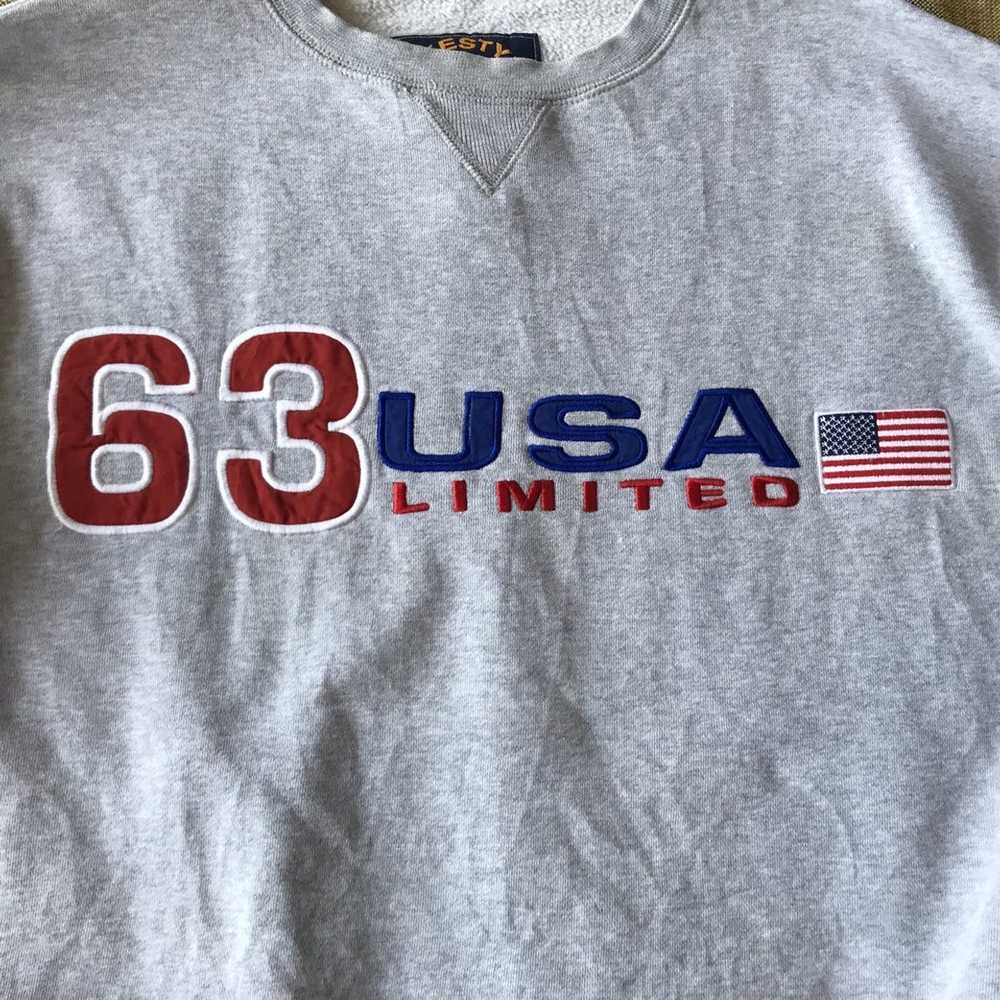 Streetwear Freestyle usa the limited sweatshirt L… - image 4