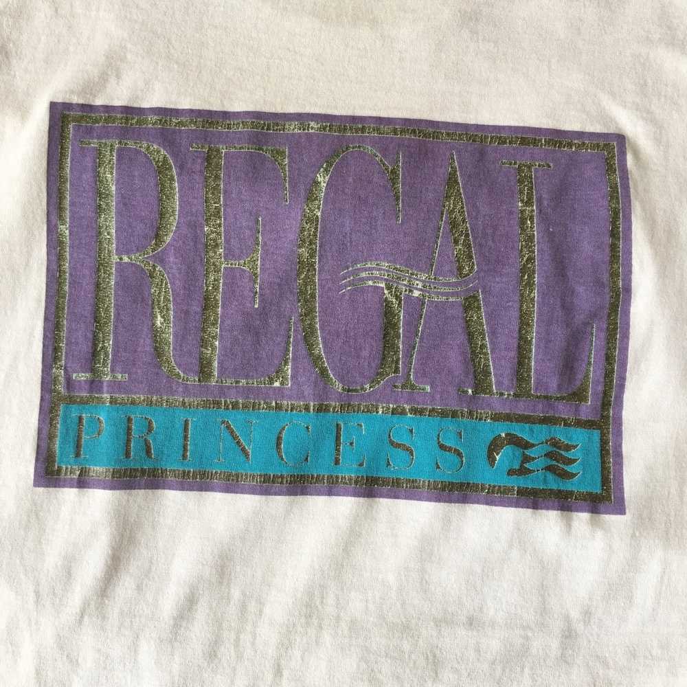 Streetwear × Vintage 90'S Regal Princes Cruise Sh… - image 3