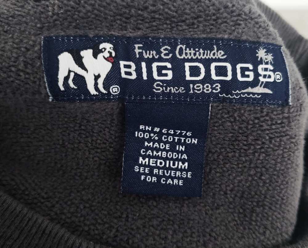 Big Dogs × Very Rare × Vintage VTG Big Dogs Rever… - image 5
