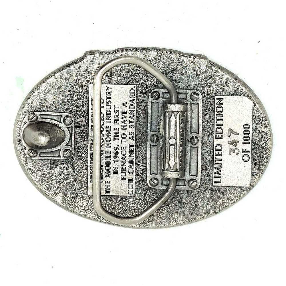 Other Coleman Furnaces Belt Buckle One Million Pr… - image 2