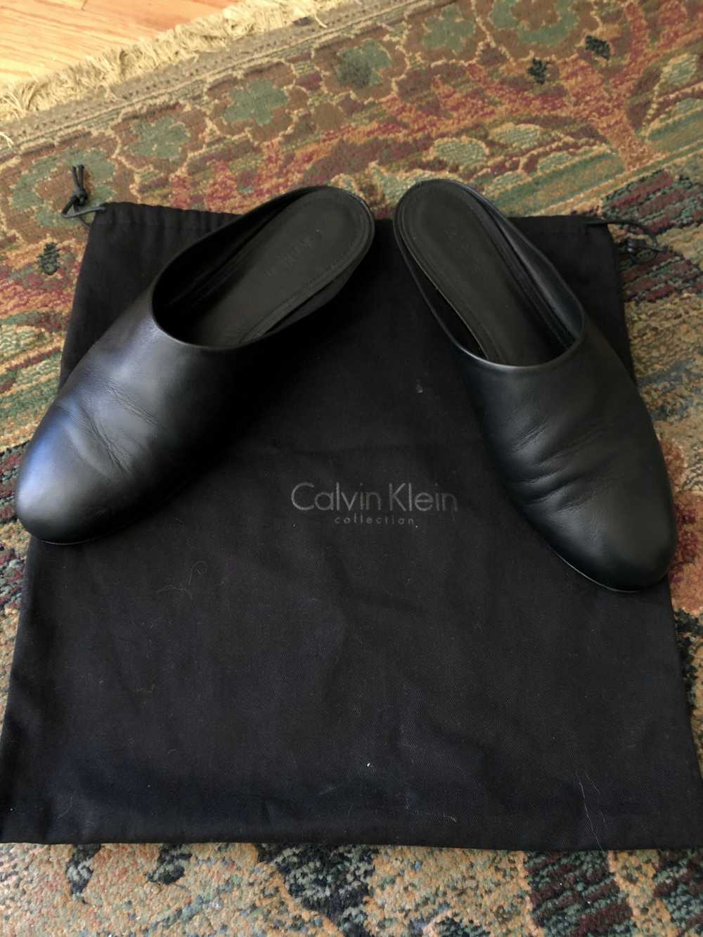 Calvin Klein Calvin Klein Collection Mules - image 5