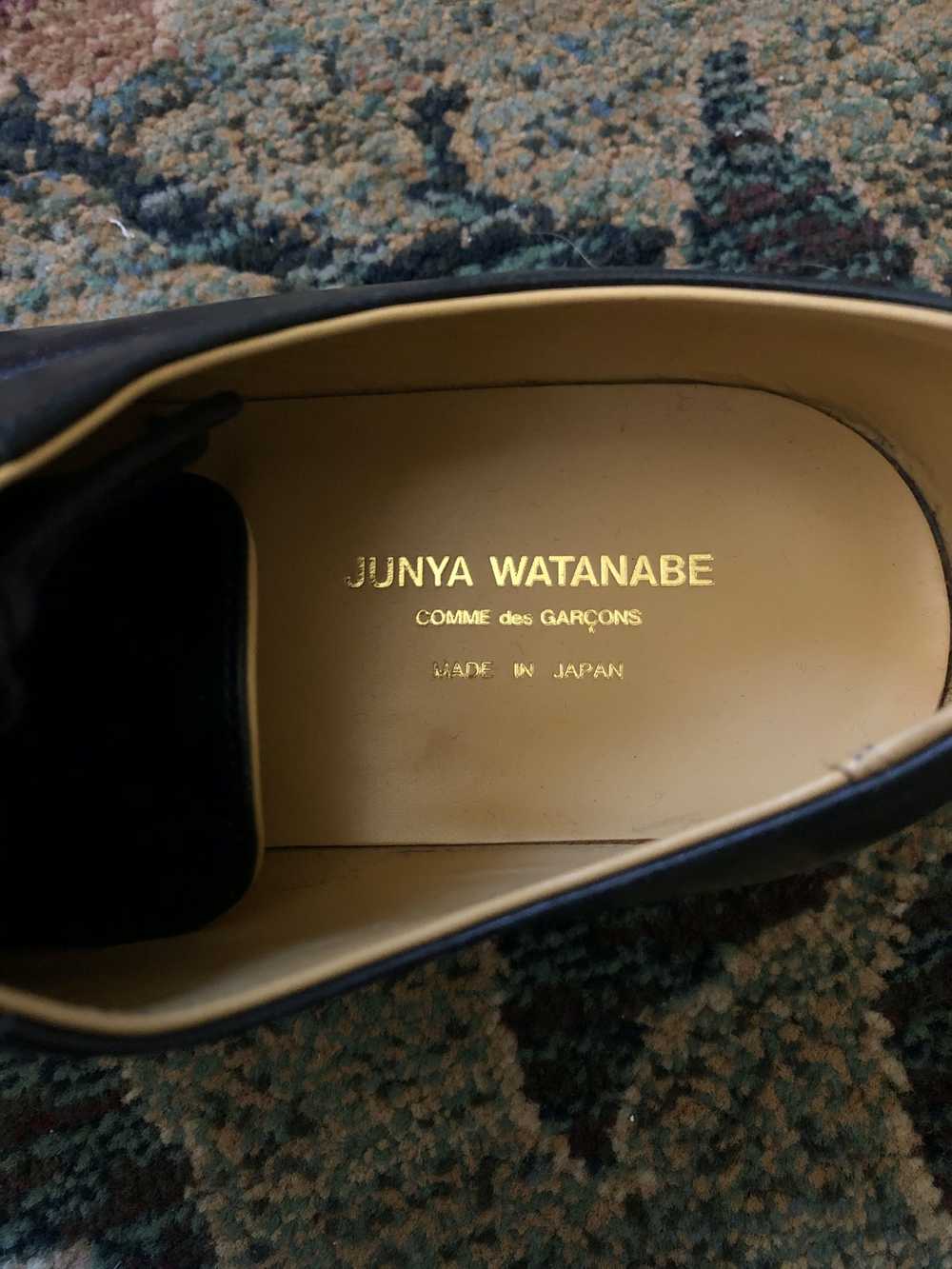 Junya Watanabe Junya Watanabe Leather Oxfords - image 3