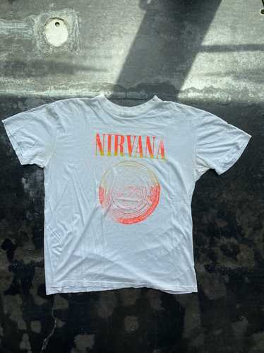 Band Tees × Nirvana × Vintage Vintage Nirvana Tee - image 1