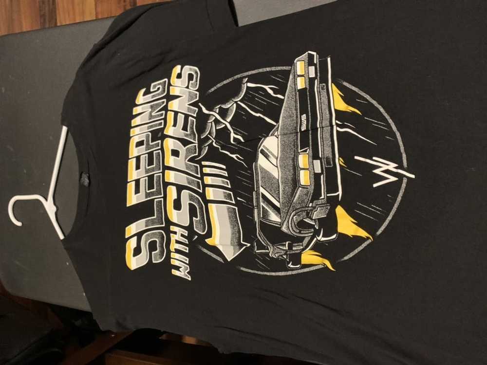 Vintage Vintage Sleeping With Sirens Band Shirt - image 1