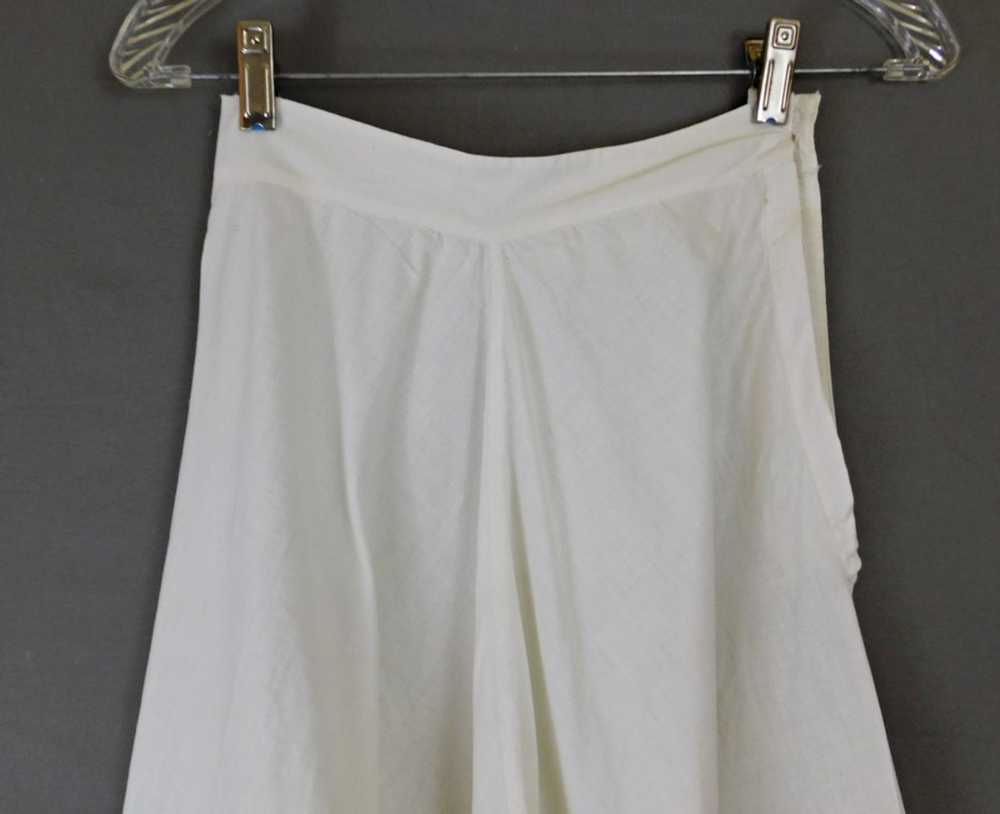 Vintage Edwardian Bloomers with Wide Legs, 1900s … - image 3