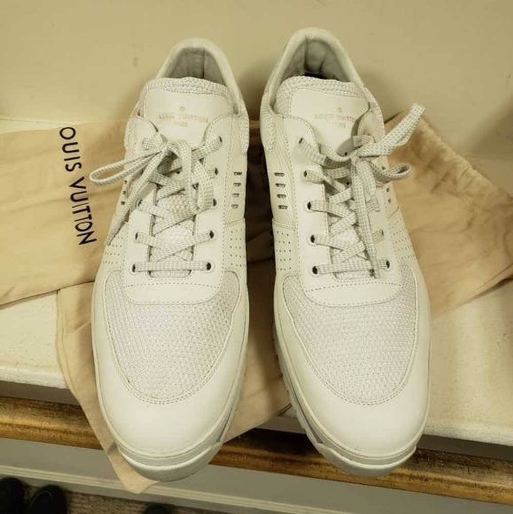 Louis Vuitton Louis Vuitton Harlem Sneaker white - Gem