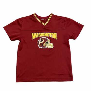 Vintage 90s VTG Washington Redskins Jersey Shirt … - image 1