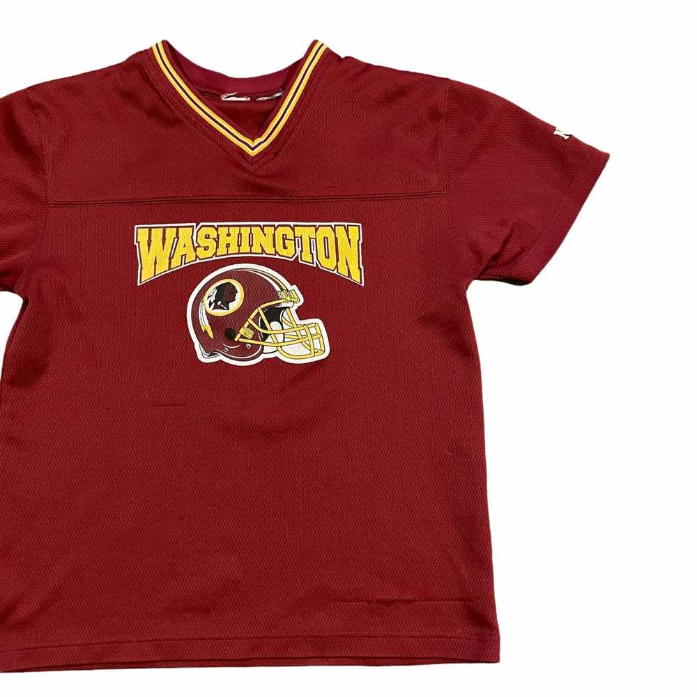 Vintage 90s VTG Washington Redskins Jersey Shirt … - image 3