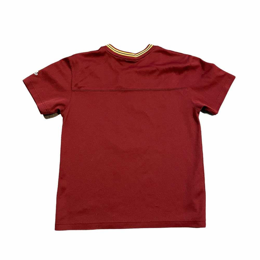 Vintage 90s VTG Washington Redskins Jersey Shirt … - image 4