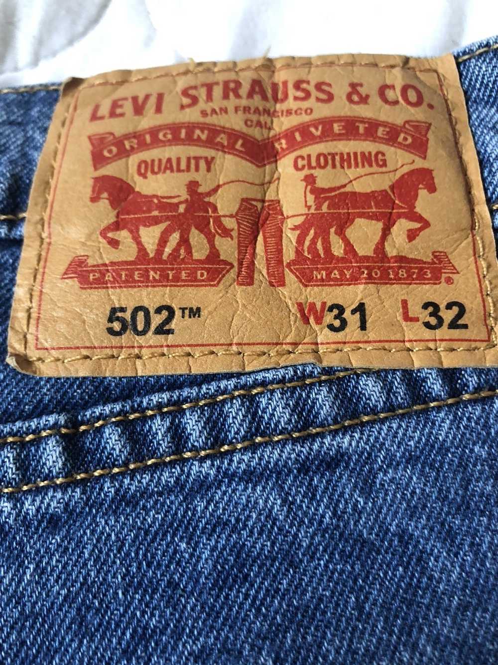 Levi's Vintage Levis 502 - image 2