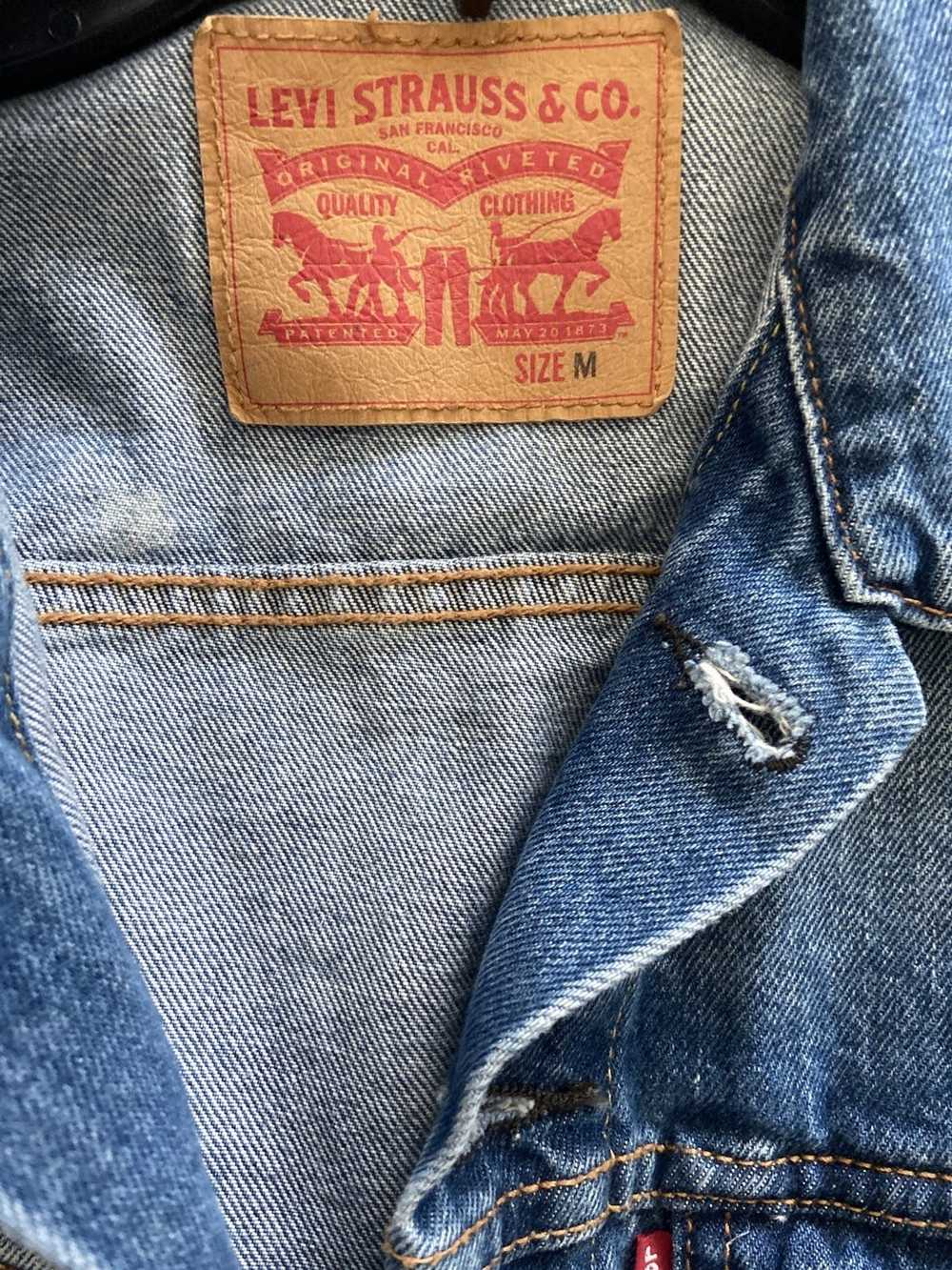 Levi S Streetwear Vintage Levis Custom Bleached V Gem