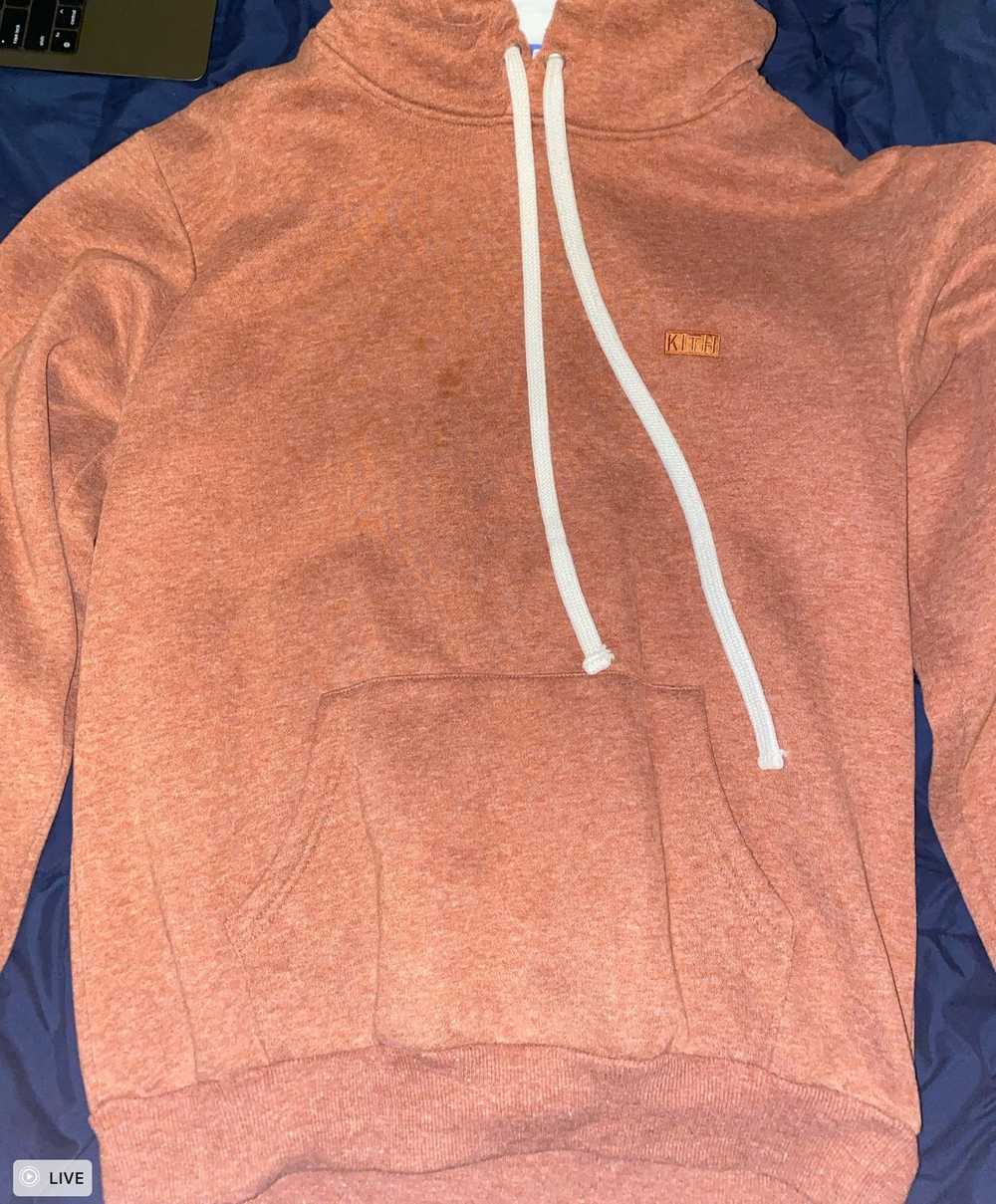 Kith Kith Hoodie salmon pink - image 4