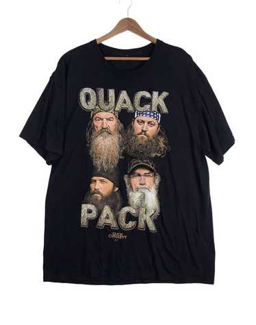 Streetwear × Vintage Vintage Duck Dynasty Quack P… - image 1