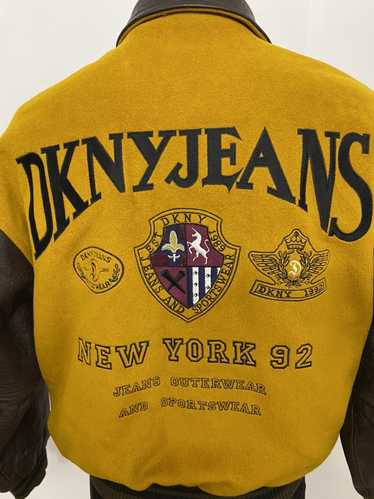 Bomber Jacket × DKNY × Vintage DKNY Jeans Men's VT