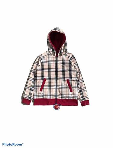 Burberry × Luxury Burberry Nova Check Reversible H