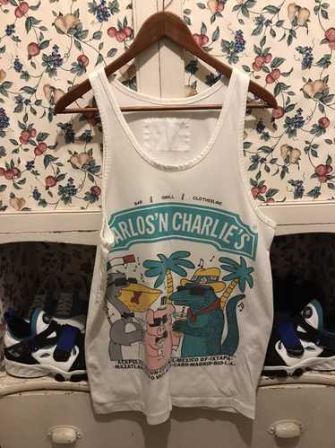 Vintage Vintage 90s Carlosn Charlie’s Tank Top