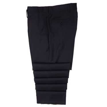 Versace Versace Pants 32x37 Gray Trousers Wool Fl… - image 1