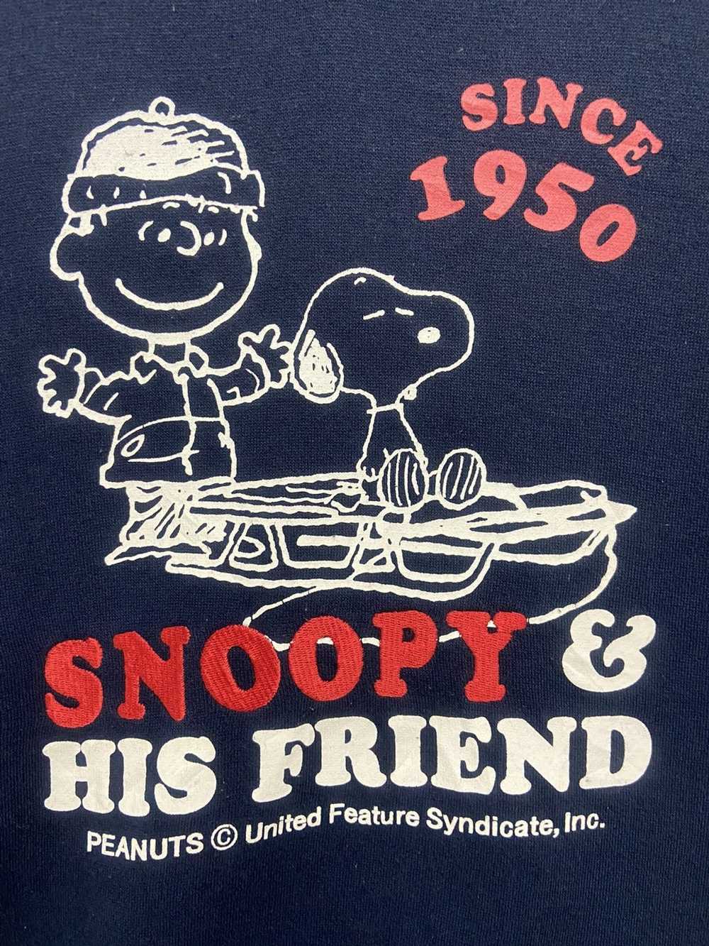 Peanuts × Vintage Vintage Peanuts Snoopy 55th Ann… - image 3