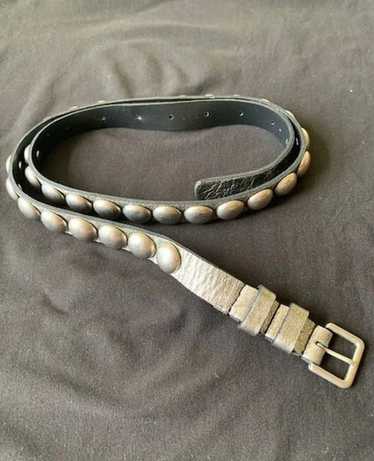 Ann Demeulemeester Studded Leather Belt - image 1
