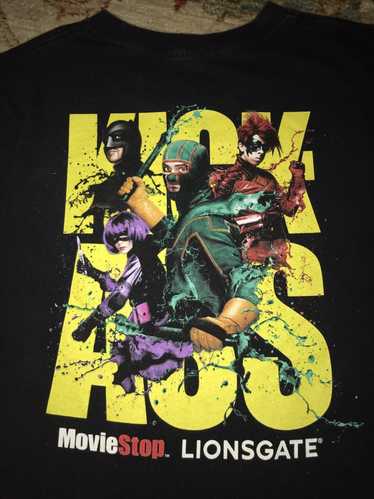 Vintage VTG Kick Ass Movie Promo T-shirt Large L