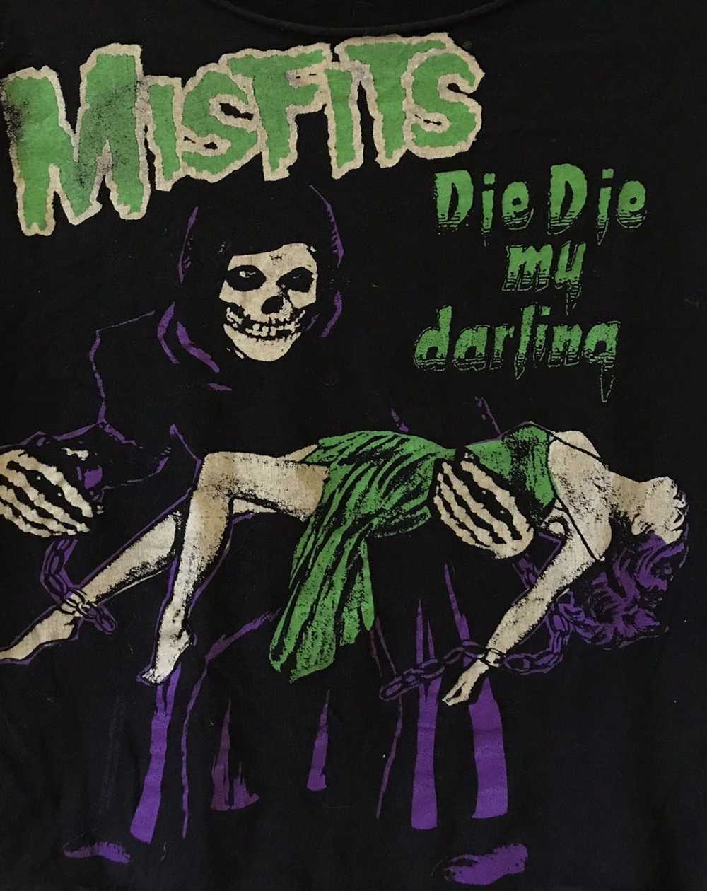 Band Tees × Misfits × Vintage Vintage Misfits Die Die… - Gem Band Tees × Misfits × Vintage Vintage Misfits Die Die… - Gem