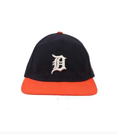 MLB Lips Detroit Tigers 59FIFTY Fitted Cap D01_34