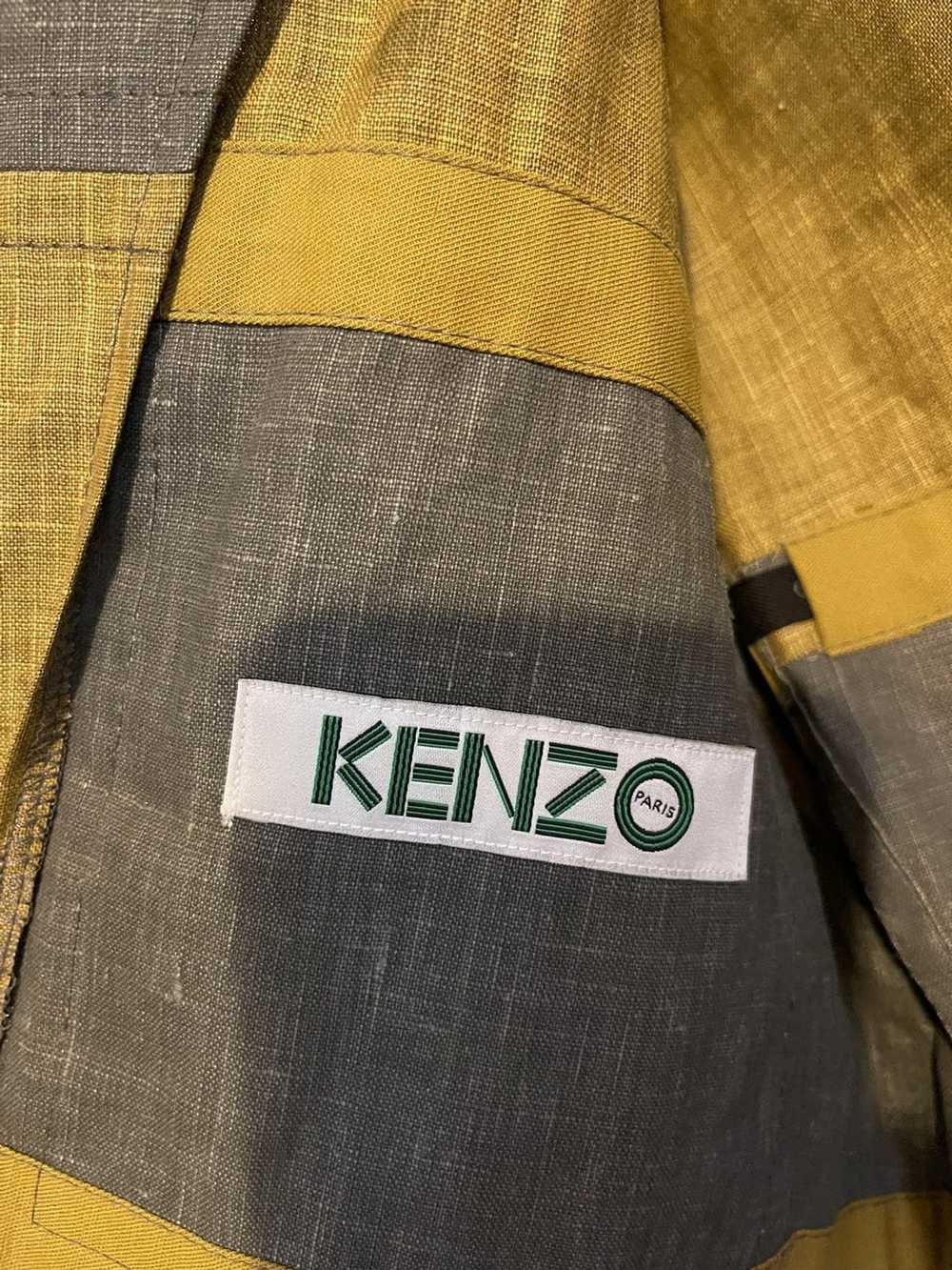 Kenzo Kenzo Patchwork Blazer - image 5