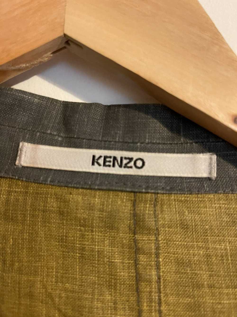 Kenzo Kenzo Patchwork Blazer - image 6