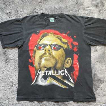 Vintage 90s rare metallica - Gem