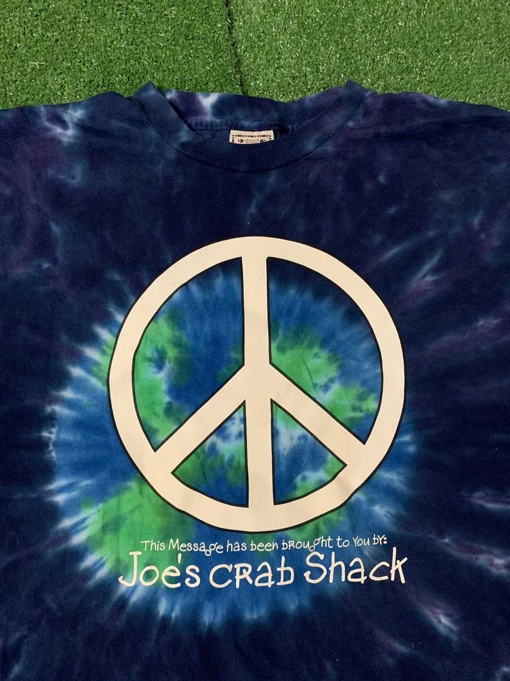 Made In Usa × Vintage Vintage Joe’s Crab shack tee - image 2