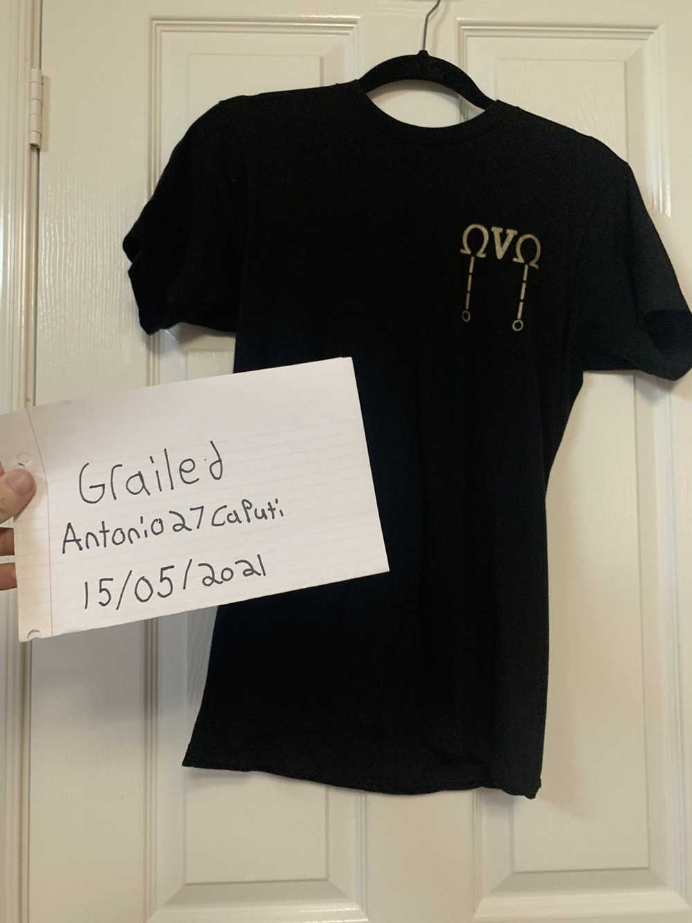 Octobers Very Own OVO black omega tee - image 1