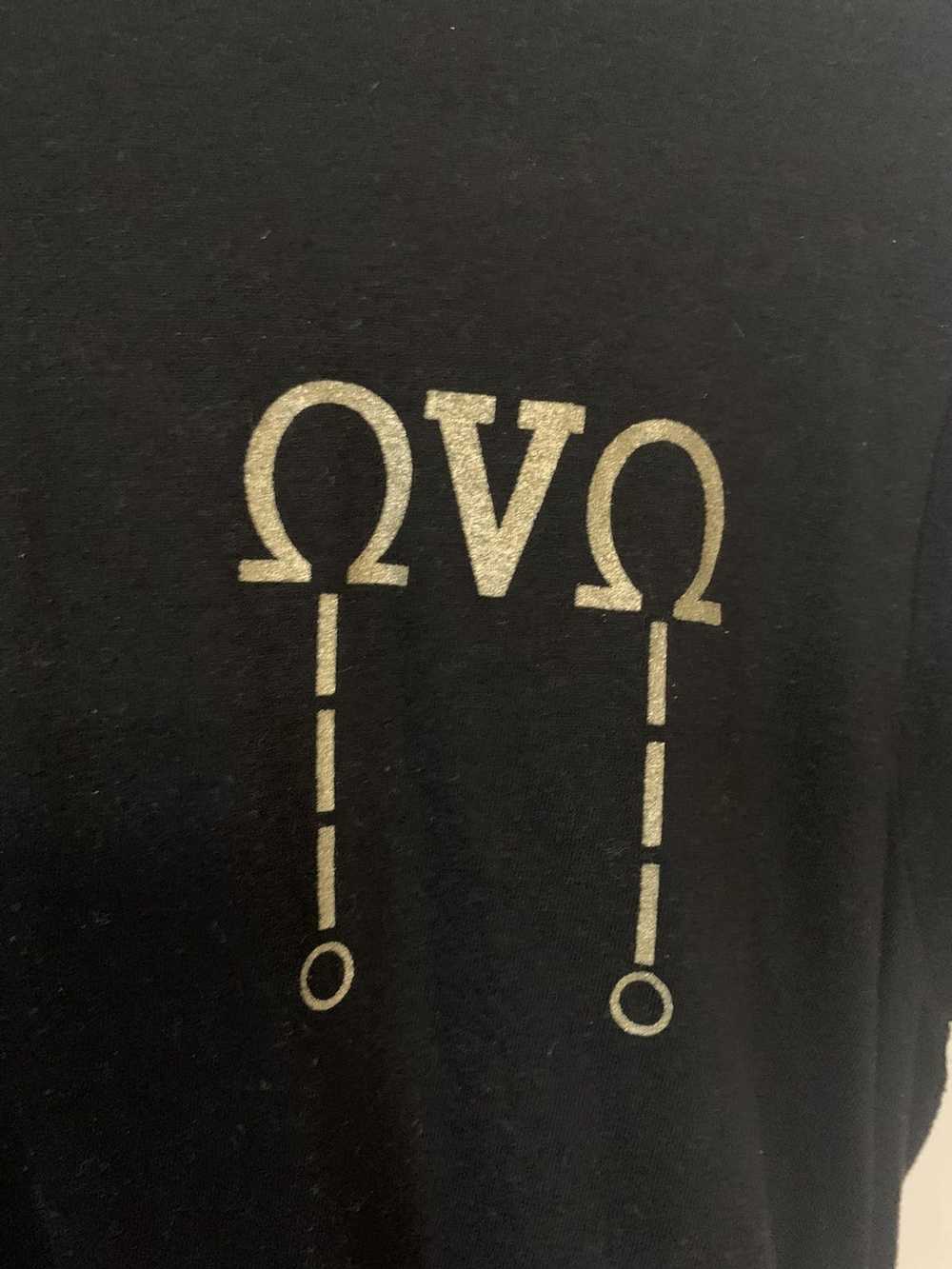 Octobers Very Own OVO black omega tee - image 2