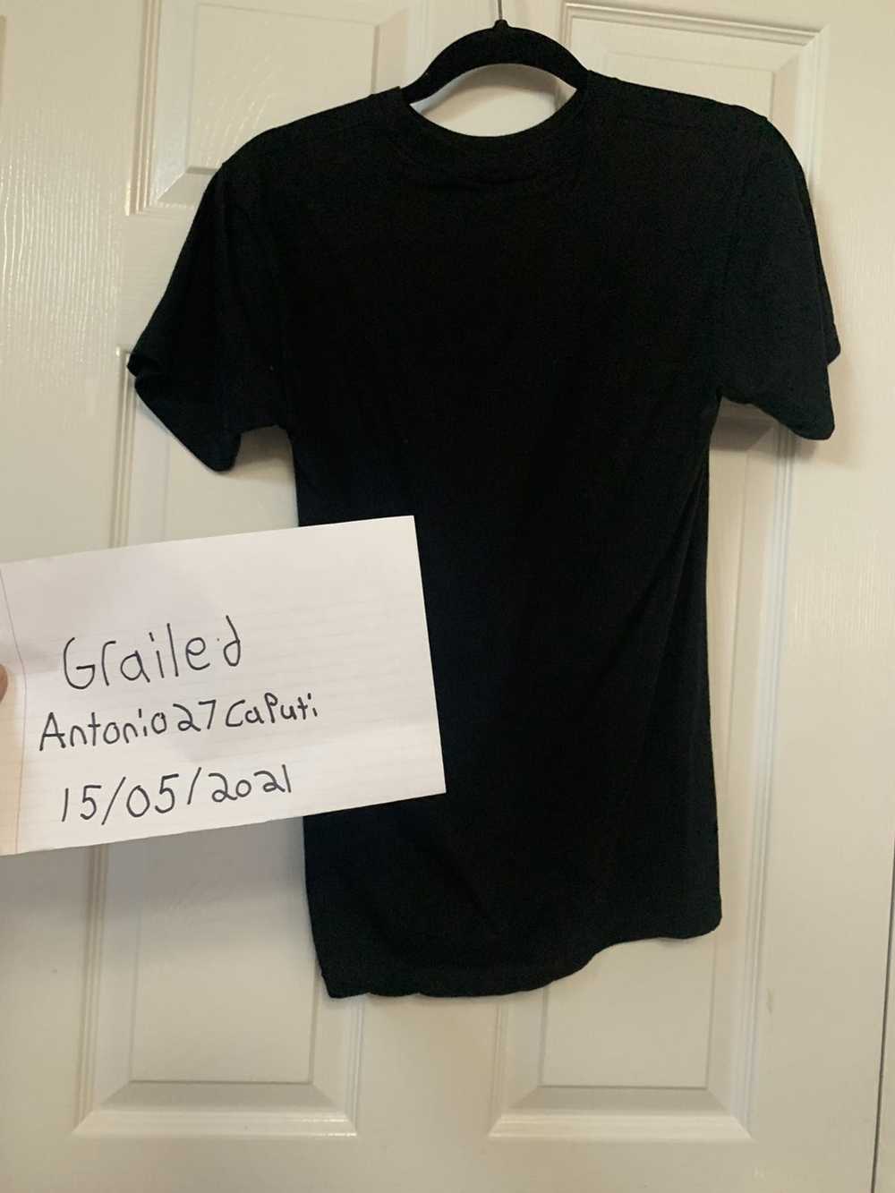 Octobers Very Own OVO black omega tee - image 3