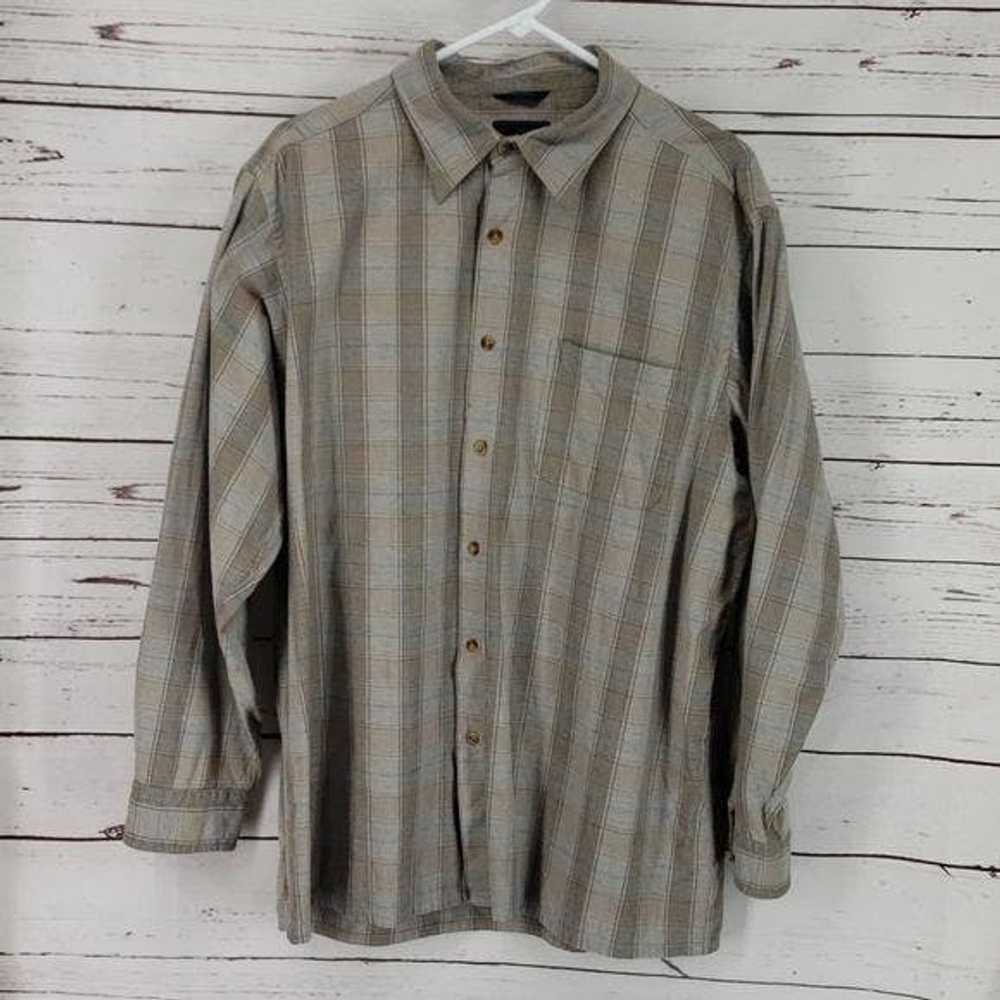 Other Woods & Gray plaid XL button down shirt - image 1