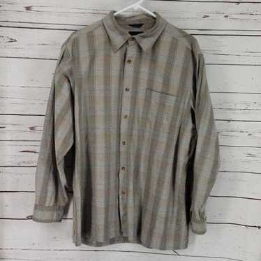 Other Woods & Gray plaid XL button down shirt - image 1