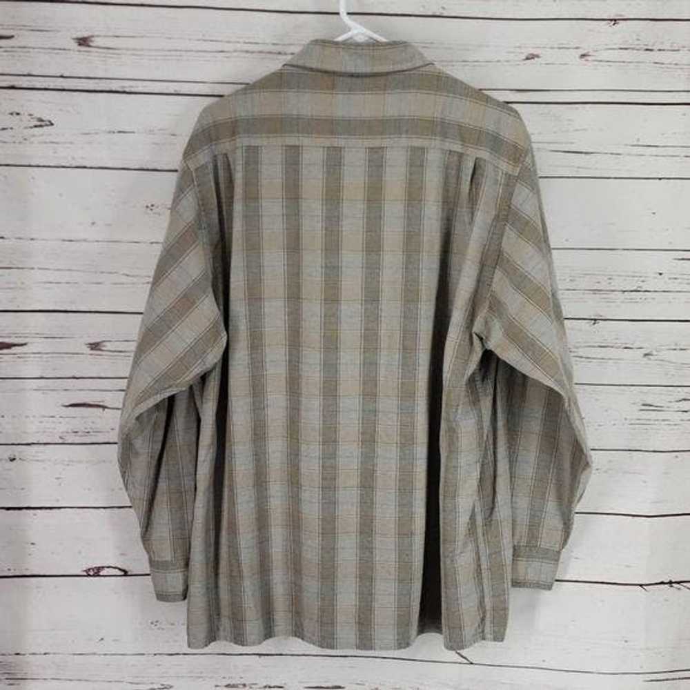 Other Woods & Gray plaid XL button down shirt - image 6