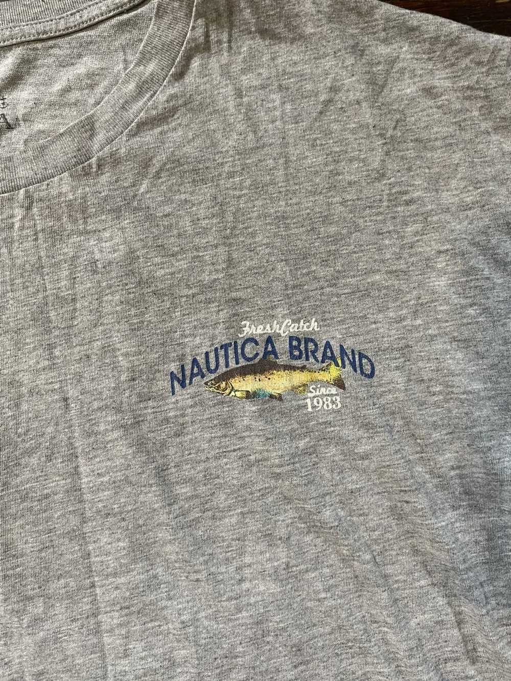 Nautica × Vintage Vintage Nautica T Shirt - image 2