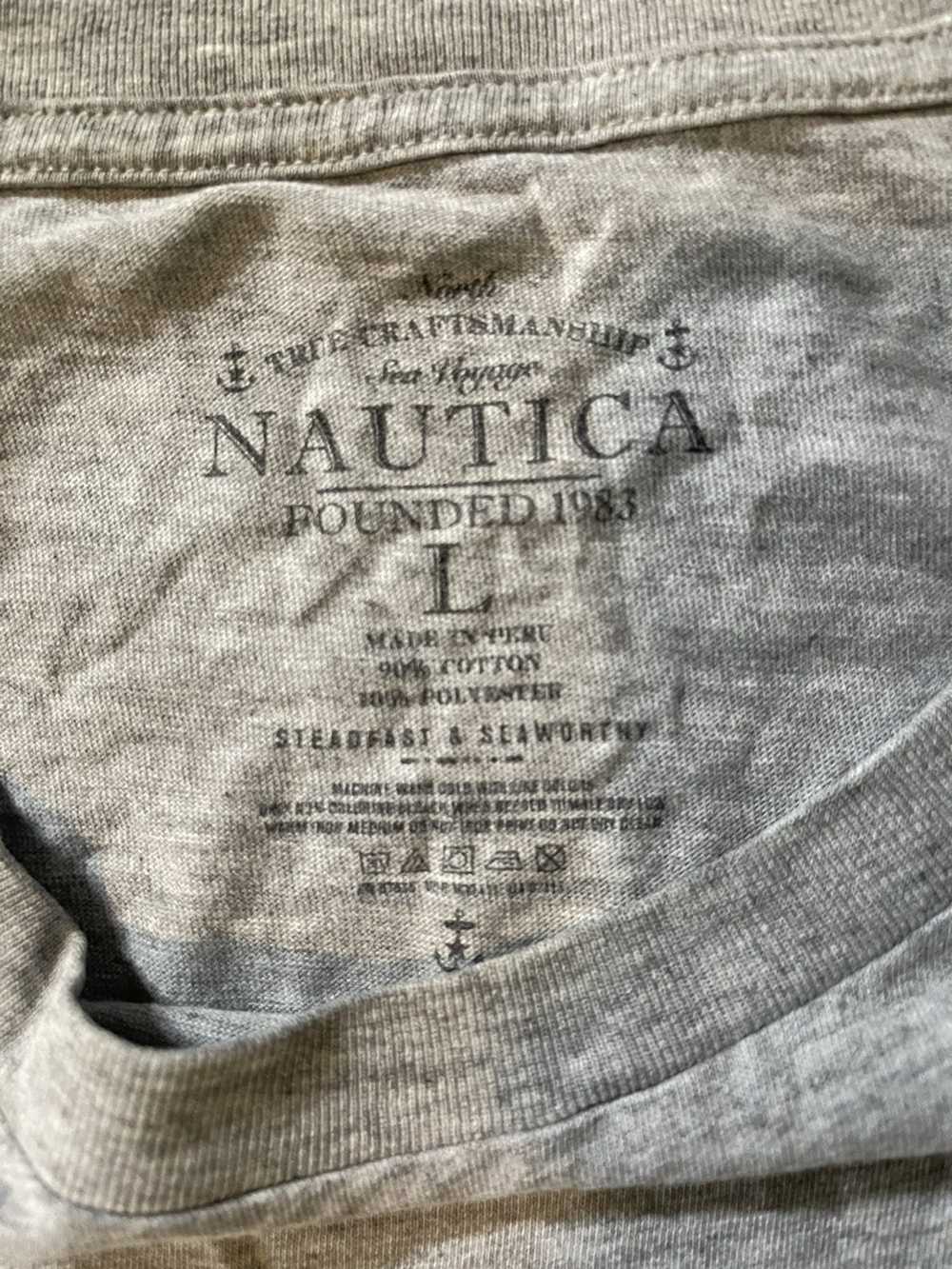 Nautica × Vintage Vintage Nautica T Shirt - image 3