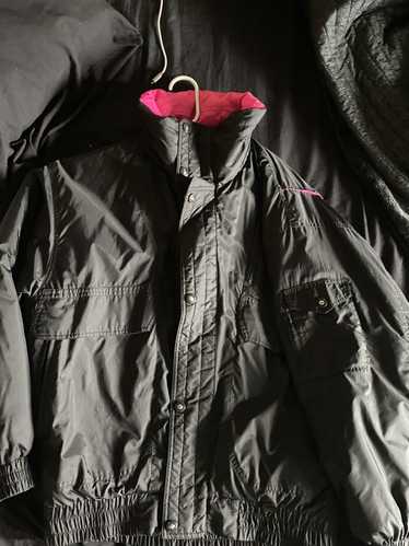 Vintage vintage snowboard jacket pink lining